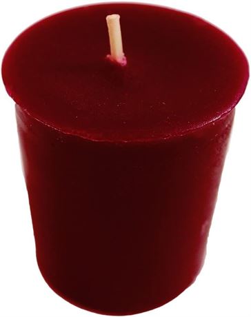 Bougies votives colorées Candlestock lot de 12