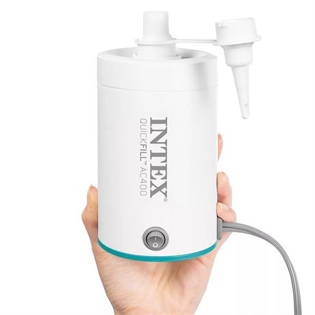 Pompe à air électrique portable Intex Quick-Fill AC400