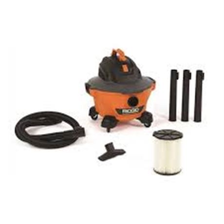 ACCESSOIRES MANQUANTS - Aspirateur sec/humide RIDGID HD06001 NXT 6gal 3,5 HP max