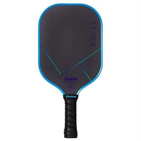 Raquette pickleball Franklin Sports Rally 15,7 po - bleu/vert