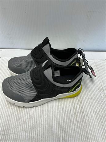 Baskets sans lacets Athletic Works garçon respirantes taille 3