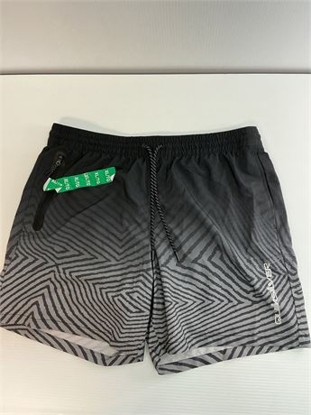 Short homme noir/gris XL
