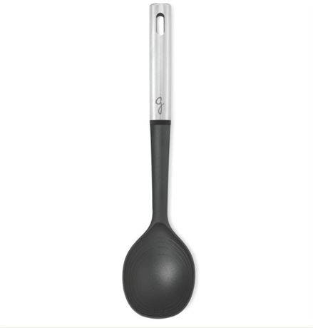 Cuillère avec manche en acier