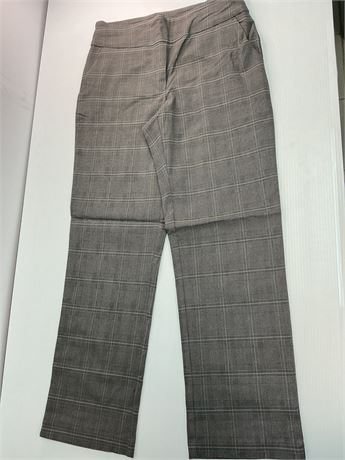 Pantalon gris à rayures femme S.C&Co 10