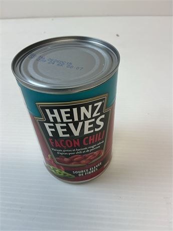 Haricots Heinz style chili 398 ml lot de 12