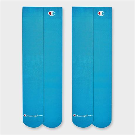 Chaussettes hautes Champion All Sport Performance paquet 2 - bleu G
