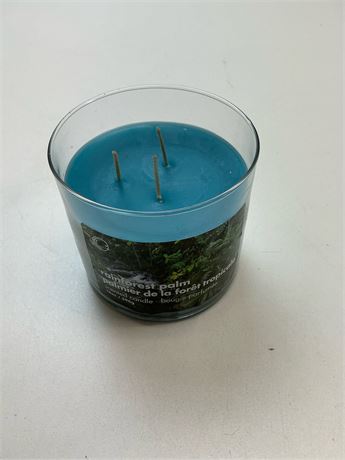 Bougie parfumée 14 oz rainforest palm