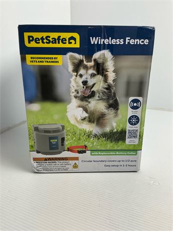 Clôture sans fil PetSafe système premium