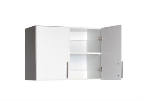 Armoire murale et dessus double Prepac Elite