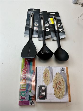 Lot de 5 articles de cuisine