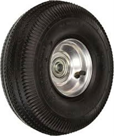 Roue diable 4.10/3.50-4 axe 5/8 po