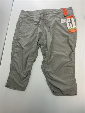 Pantalon 3/4 gris femme Kirkland gr.XXL