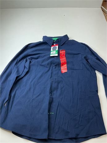 Chemise homme Benetton manches longues – M