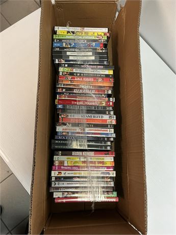 Lot de 39 films