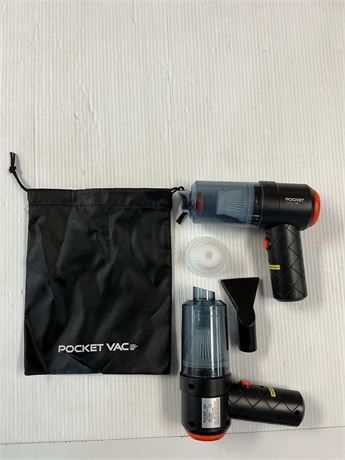 Lot de 2 mini aspirateurs portatifs