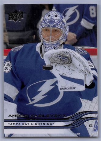 Carte de hockey Upper Deck 2025-26 Andrei Vasilevskiy