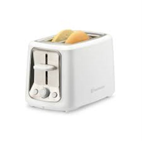 Grille-pain Toastmaster 2 tranches blanc