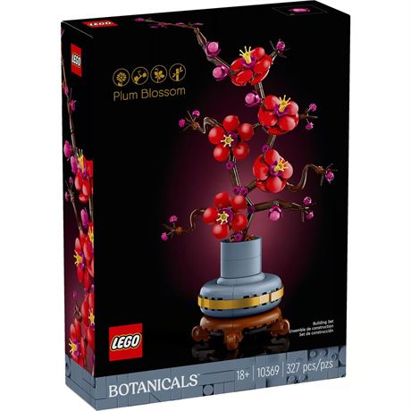 LEGO Icons 2024 TBD-Extra-Botanicals multicolore