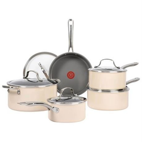 Ensemble de casseroles T-Fal Excellence céramique 10 pièces