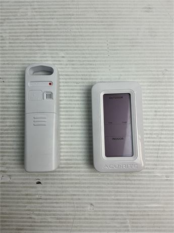 Station météo Acurite capteur + écran