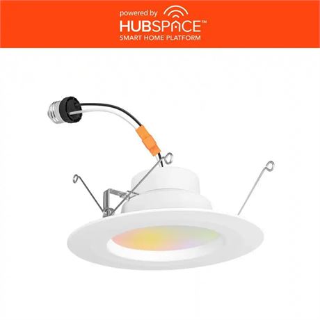 Spot encastré LED intelligent RGB CCT 5/6 po