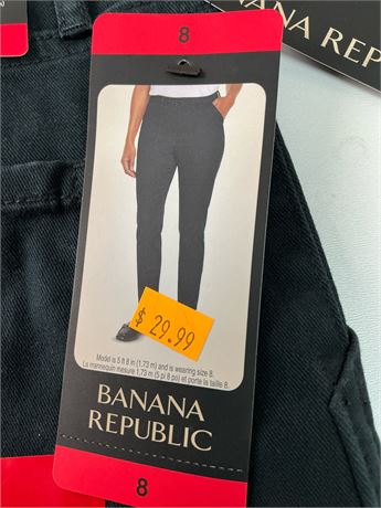Pantalon Banana Republic – femme, taille 8