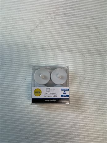 Bougie chauffe-plat LED Mainstays