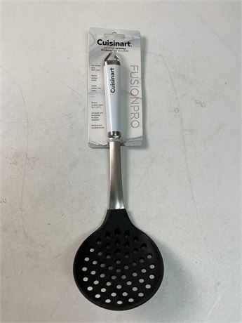 Spatule ajourée en acier inox Gourmet Steel