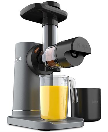 Extracteur à jus Ninja NeverClog Cold Press puissant contrôle pulpe