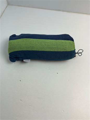 Hamac bleu/vert
