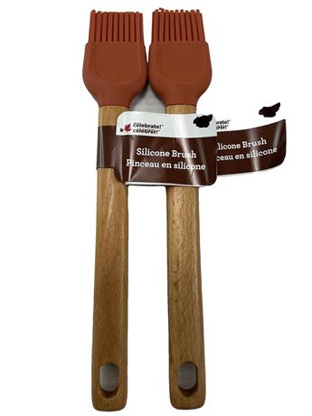 Pinceau en silicone ens. de 2