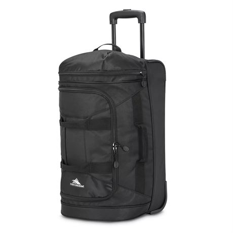 VOIR PHOTOS POIGNÉE BRISÉE -Sac polochon roulant High Sierra 21 po en boîte