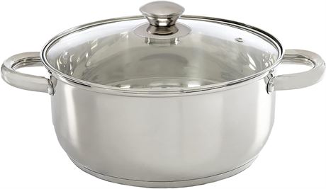 Marmite Mainstays en acier inox compatible induction