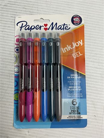 Stylos gel Paper Mate InkJoy 0,7 mm