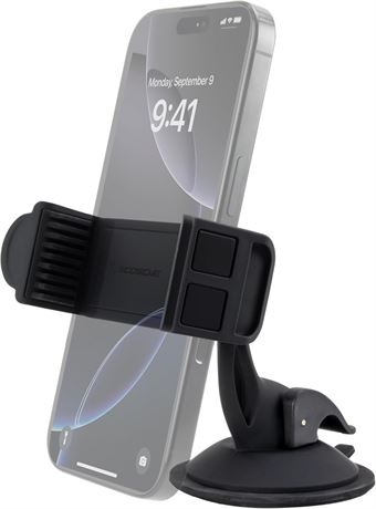 Support de téléphone Scosche à ventouse pour voiture
