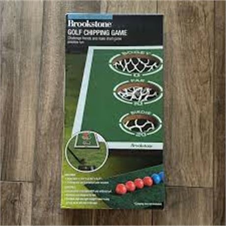 Brookstone | jeux | jeu de coup roulé de golf Brookstone neuf