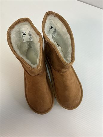Bottes d’automne brun filles gr.2