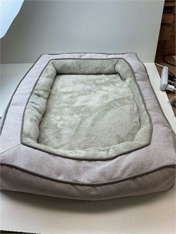 Lit sofa orthopédique pour chien – mousse – housse lavable