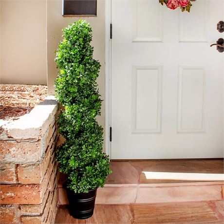 Plante topiaire buis artificielle intérieur/extérieur