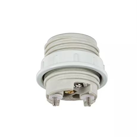 Douille porcelaine 1-1/2 po avec bague