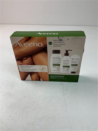 Ensemble cadeau Aveeno hydratation quotidienne