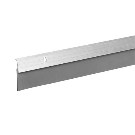 Bas de porte en caoutchouc renforcé Frost King 2 x 36 po argent