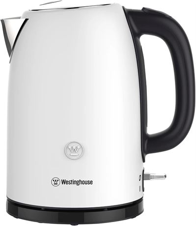 Bouilloire Westinghouse 1,7 L inox