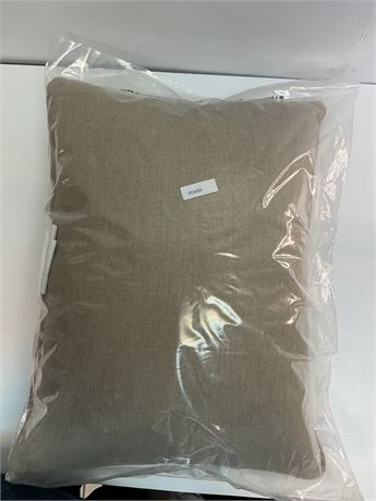 Coussin beige 66 x 50