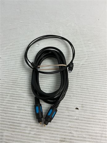Ensemble câbles audio optiques