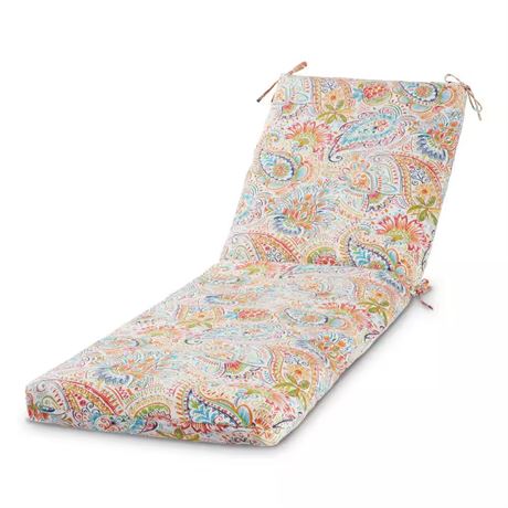 Coussin chaise longue ext. Jamboree 23 x 73 po