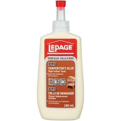 Colle à bois pour menuisiers LePage Pro