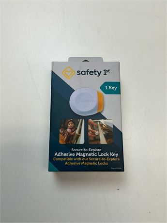 Clé pour serrure magnétique adhésive Safety 1st