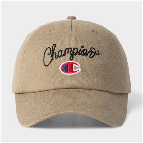 Casquette baseball adulte Champion Script Jersey - kaki