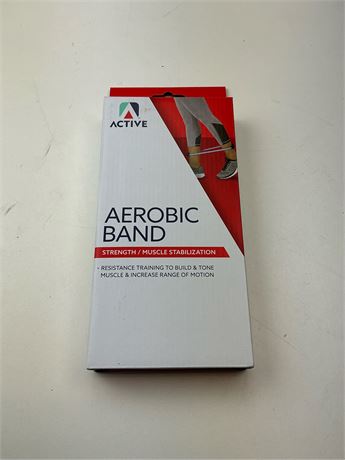 Bande d’exercice aérobique